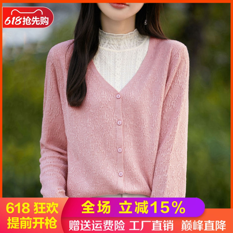 半高领拼色精纺羊毛衫假两件毛衣