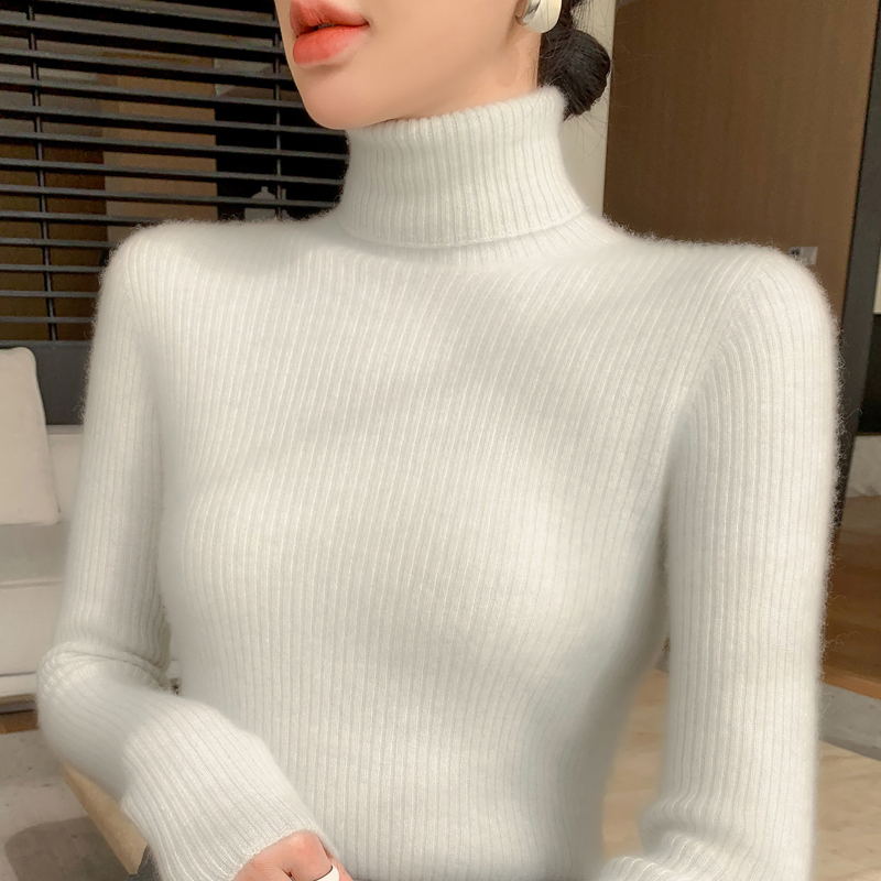 高级感一线成衣山羊绒衫针织毛衣