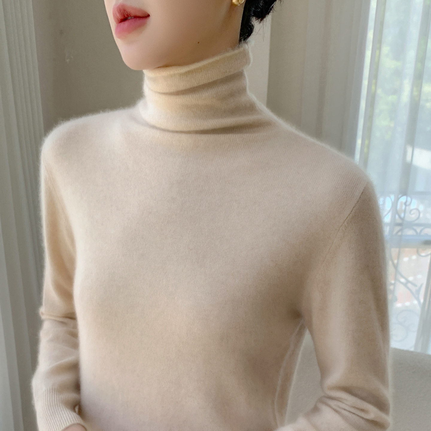 baby小山羊绒衫针织毛衣