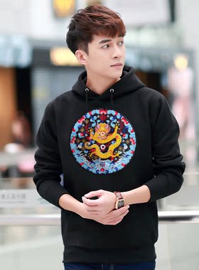 中国风龙袍清朝官服民族风情侣