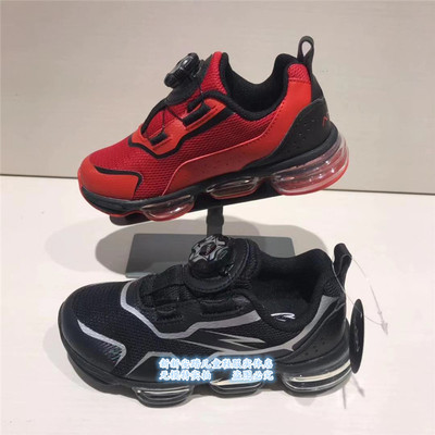 安踏网面春秋款全掌气垫跑步鞋