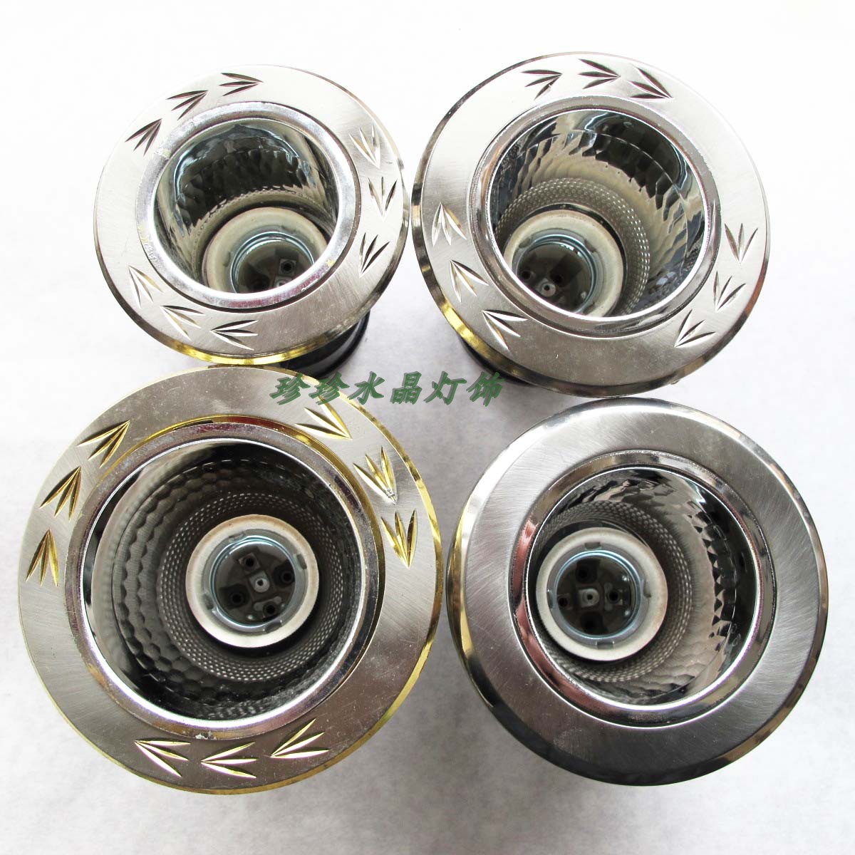 E27 螺口 节能灯 LED 灯筒 灯座 天花灯 嵌入式 筒灯 射灯 大螺旋