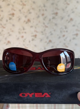 oyea欧野眼镜休闲防紫外线太阳镜偏光戴妃0864驾车女个性时尚