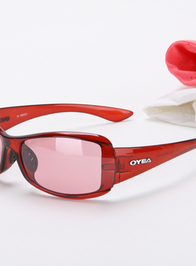 oyea欧野户外休闲眼镜太阳镜防紫外线猫部落0523红色女士酷