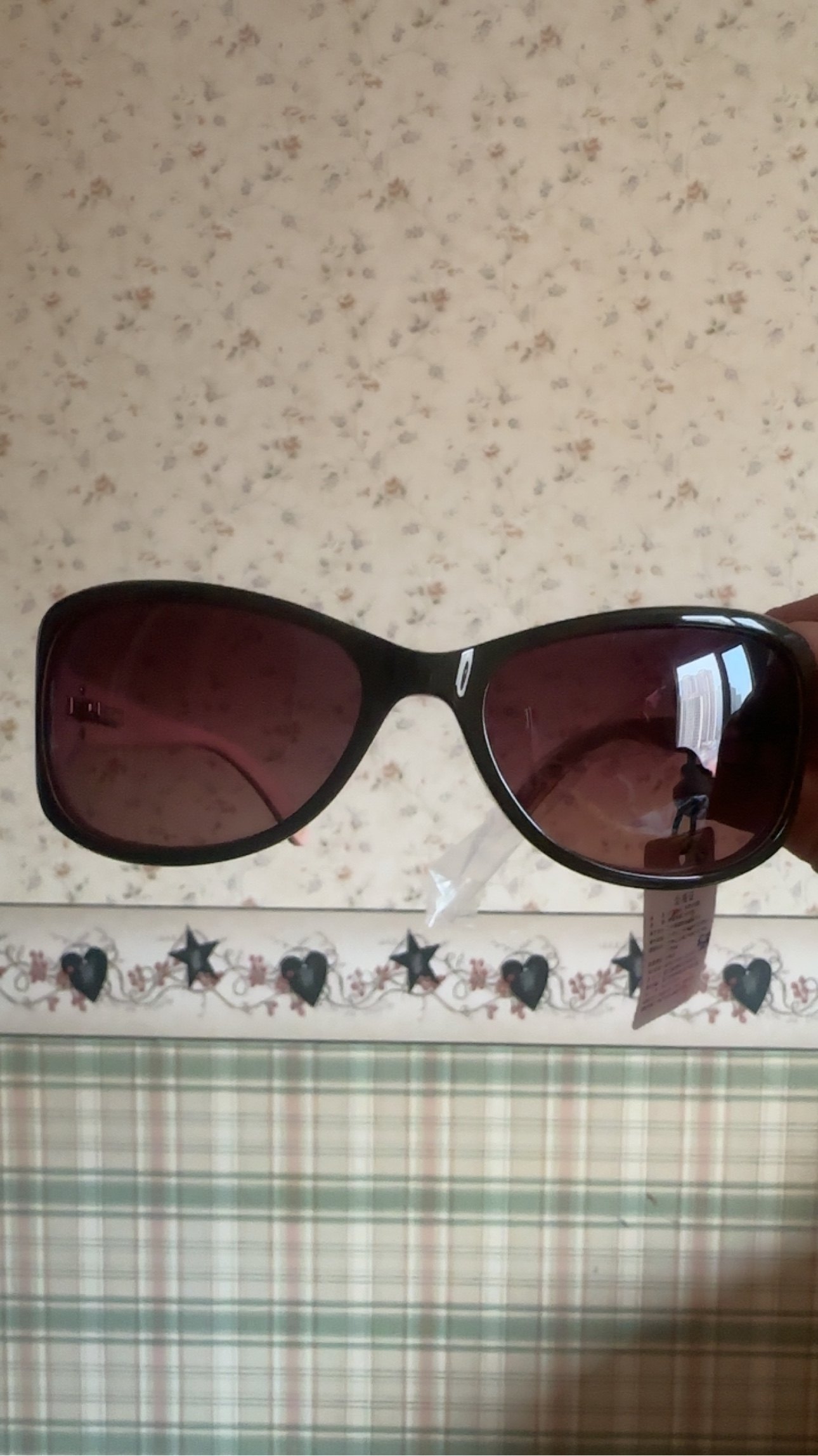 oyea欧野眼镜休闲经典防紫外线太阳镜女士偏光镜脉络O1523送镜盒