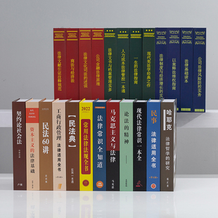 法律中文假书仿真书办公室书柜装饰书模型道具书壳书本摆件民典法