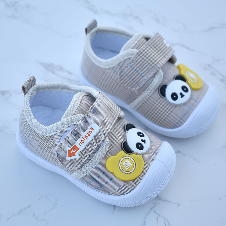 【叫叫鞋】婴儿会响带声音宝宝学步鞋0-1-2岁软底防滑春秋卡通潮