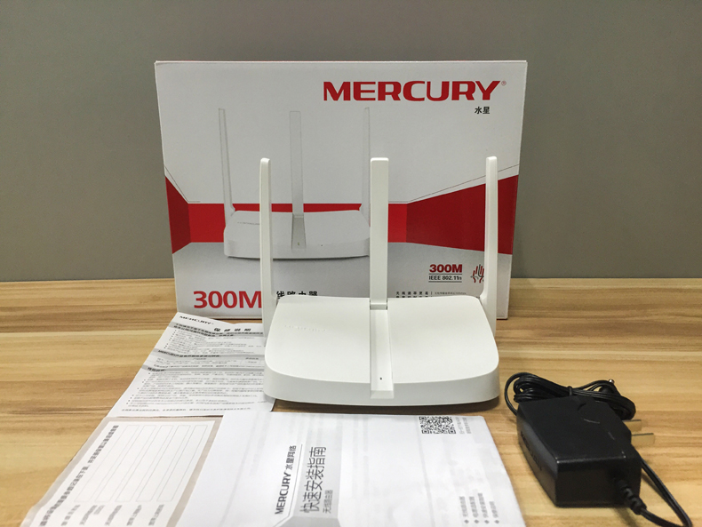 MercuryË®ÐÇMW313RÎÞÏß·ÓÉÆ÷300M´©Ç½¼ÒÓÃwifÎÞÏßÇŽÓÖÇÄÜapp