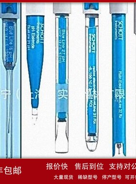 议价SCHOTT Blueline 25PH电极 285129258