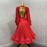 Национальные стандартные танцевальные конкурсы складывание Waltz Performance Services посвященные Back Modern Dance Watch