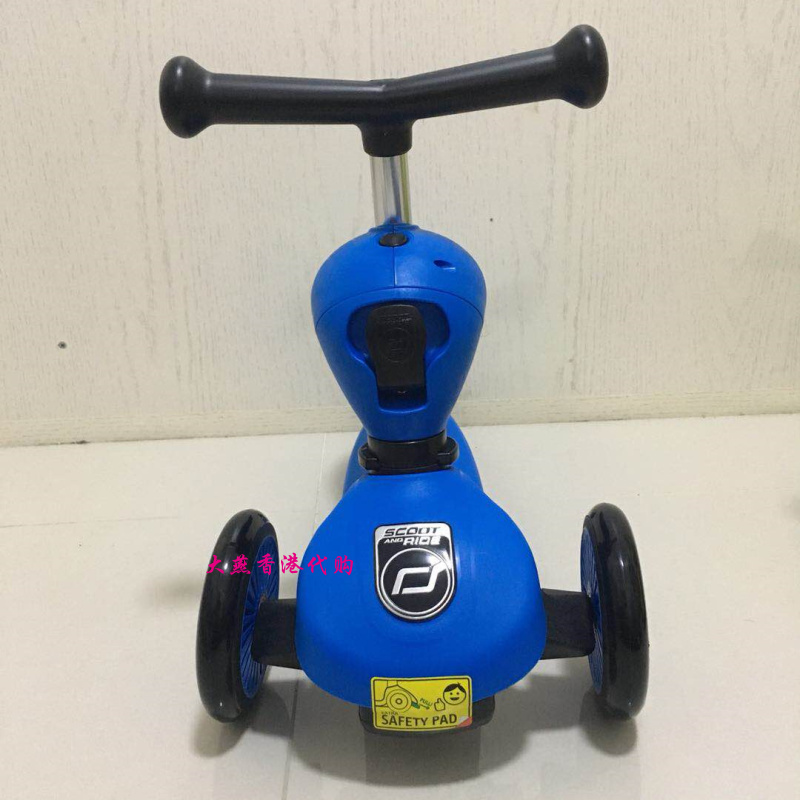 奥地利进口scoot ride儿童滑板车骑滑2合1可坐三轮宝宝1-5岁|ruв категории игрушка/коляска/головоломка/блоки/модель, коляска/детей на роликах, Скутер - от Buy2taobao.com для оказания профессиональной услуги покупки агента Taobao