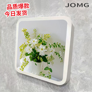 高档浴室收纳柜洗澡放衣服卫生间收纳箱壁画折叠置物架防水免打孔