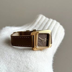 scottie诗高迪方形钢带女士手表时尚 表女 皮带女表跨境诗高迪正品