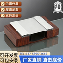 建筑变形缝内外墙伸缩缝屋面楼地面变形缝不锈钢铝合金伸缩缝盖板