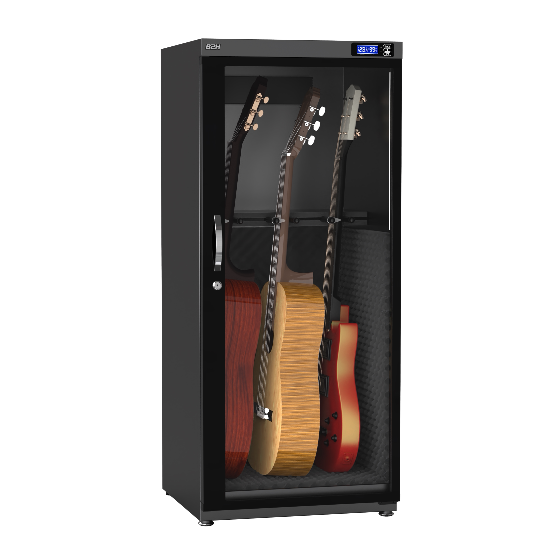 NDBON乐器防潮柜吉他小提琴保存