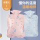 热水袋注水暖水袋女生暖手热敷肚子暖脚神器可爱毛绒布套防爆保温