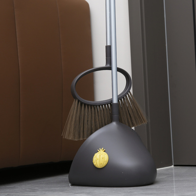 焕龙菠萝扫把簸箕套装