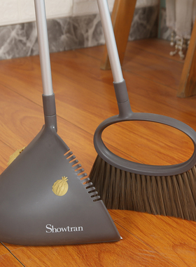 焕龙塑料扫把簸箕套装组合扫地畚箕笤帚扫帚清扫软毛撮箕套扫包邮