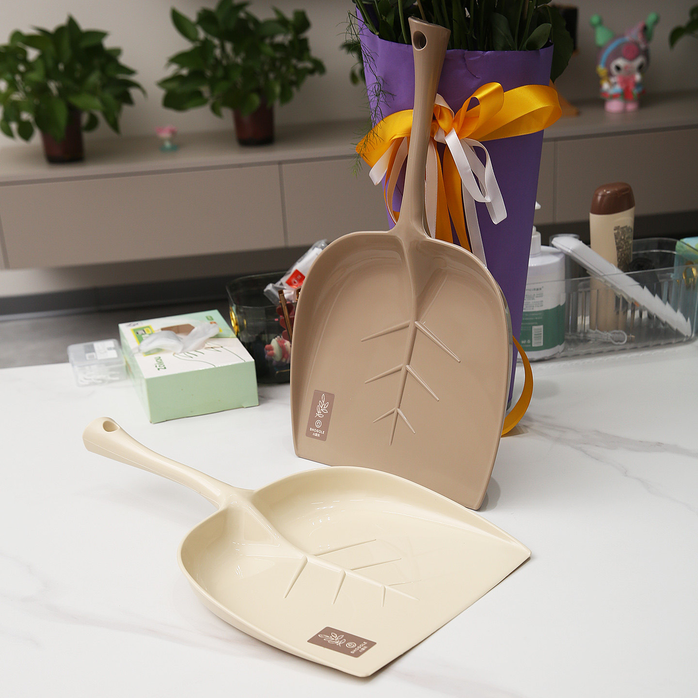 塑料小垃圾斗垃圾铲簸箕单个铲子扫灰斗撮子畚箕手持铲斗搓子畚斗