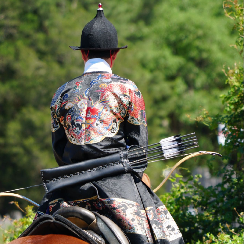 阿利弓箭新款速射骑射箭囊