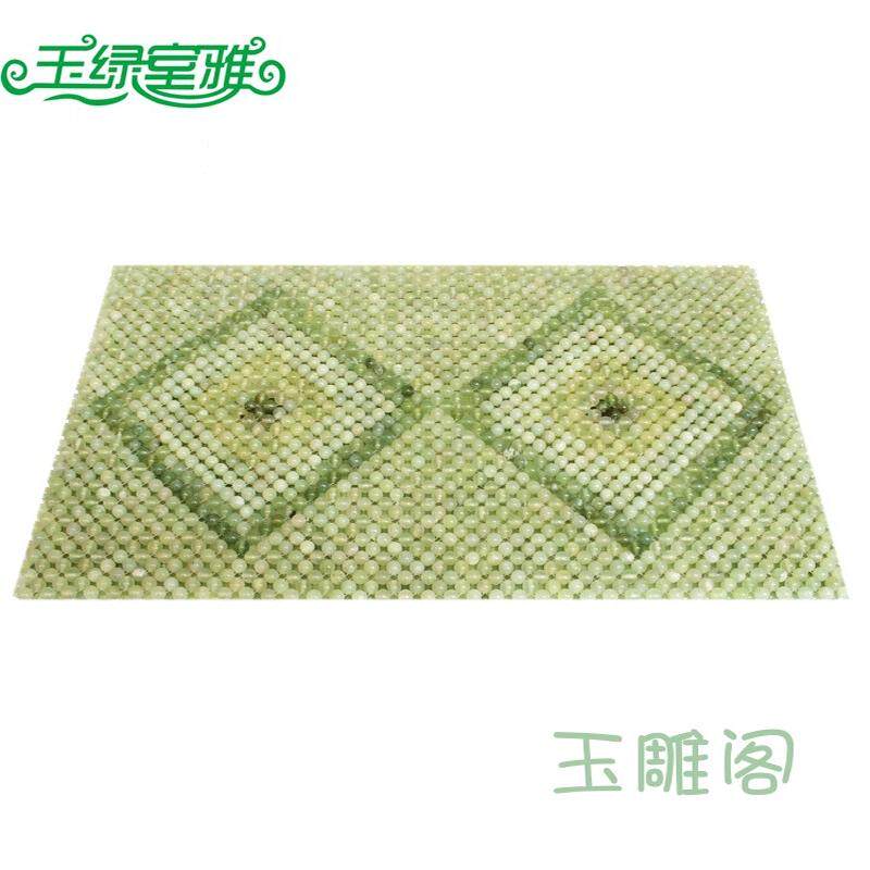 玉枕头天然岫岩玉枕头玉枕套真玉石枕头凉枕颈椎枕垫枕头片夏凉枕