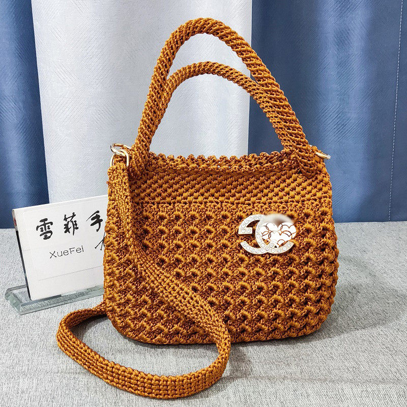 【非成品】扁带线凤尾花包包材料包手工编织钩包包帽子丝光冰麻线,服饰配件/皮带/帽子/围巾,DIY编织材料包,淘宝优惠券,粉丝福利购,淘宝优惠卷