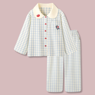 高级感春秋纯棉睡衣女款 卡通26年新款 可外穿家居服套装 超柔软