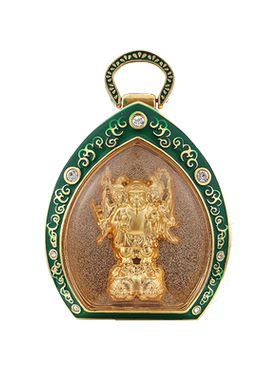 如意邵伟华吉祥卡片太极