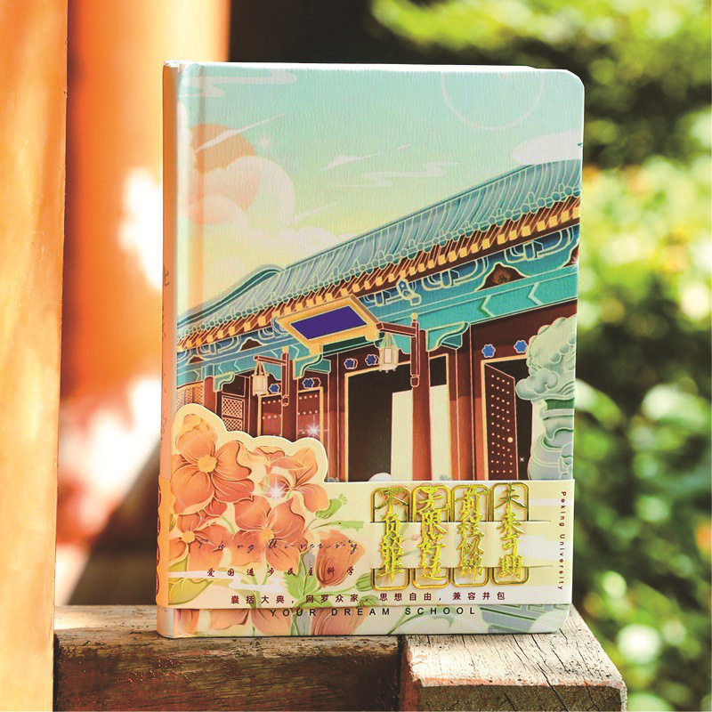 中国著名大学笔记本彩页手账本学生励志大学A6记事本日记本插画本,文具电教/文化用品/商务用品,手帐/日程本/计划本,淘宝优惠券,粉丝福利购,淘宝优惠卷