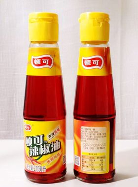 国产红油 冬阴功汤辣椒油 调红色 1瓶210ml