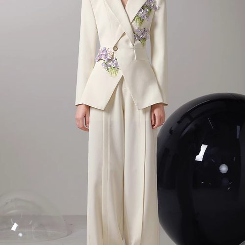 西装外套女2025气质设计感小众