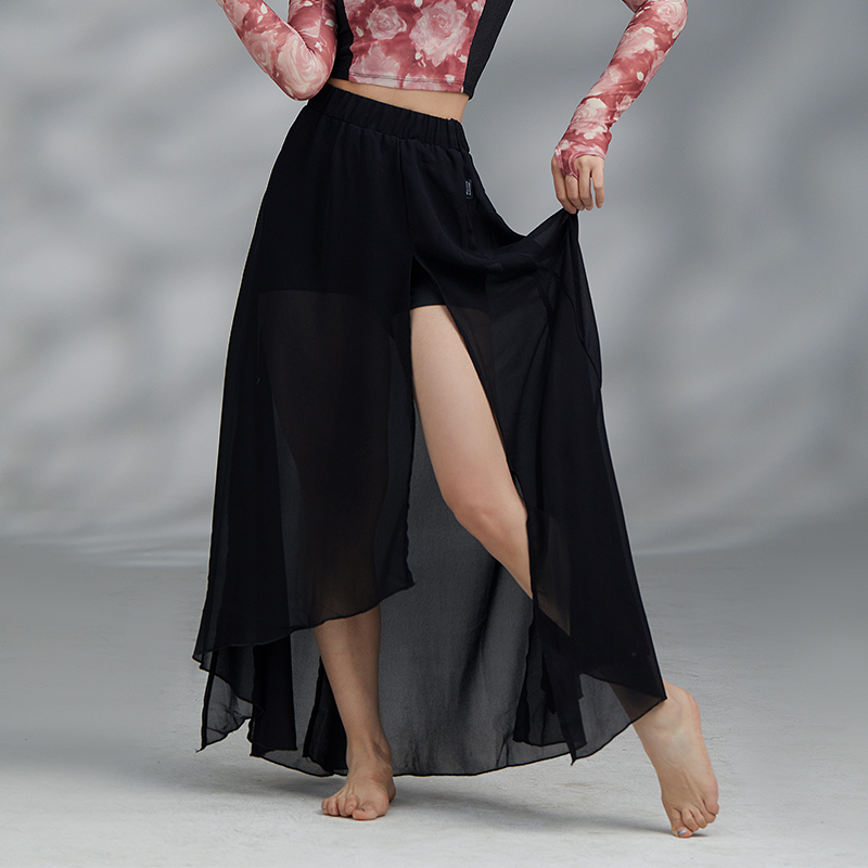 古风爵士飘逸显瘦舞蹈裙