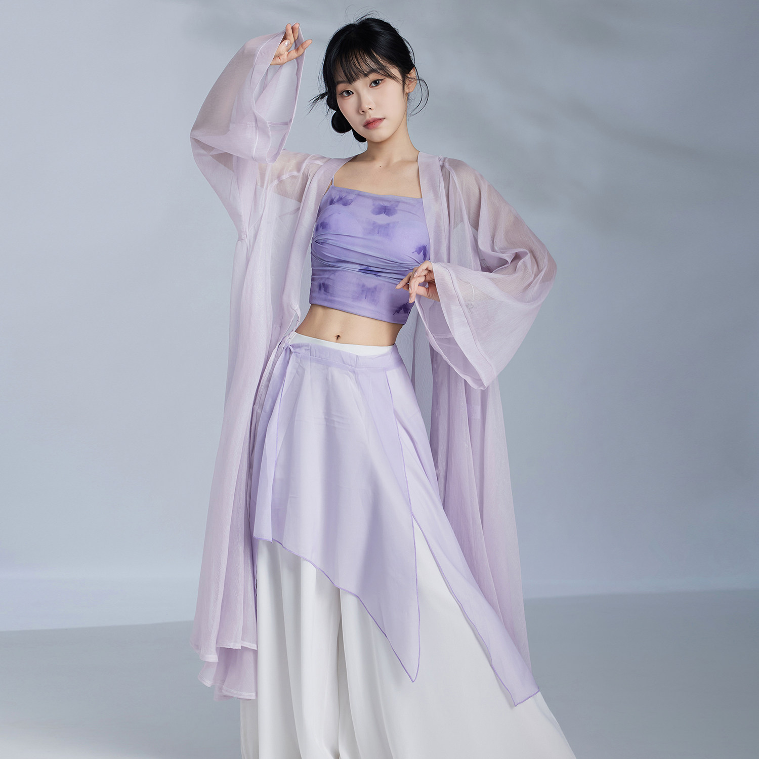 华丽独秀古典舞舞蹈服国风仙气飘逸显瘦纱衣古风爵士练功服演出服,运动/瑜伽/健身/球迷用品,古典舞服,淘宝优惠券,粉丝福利购,淘宝优惠卷