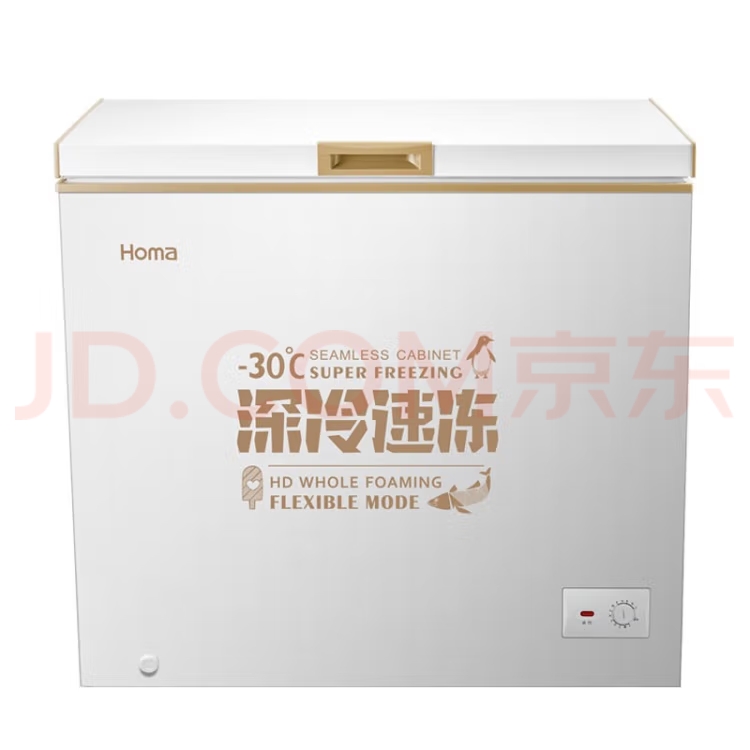 奥马（Homa） BC/BD-202MF 202升变温冷柜 一级能效 冷藏冷冻节能 3C数码配件 节电器/省电器 原图主图