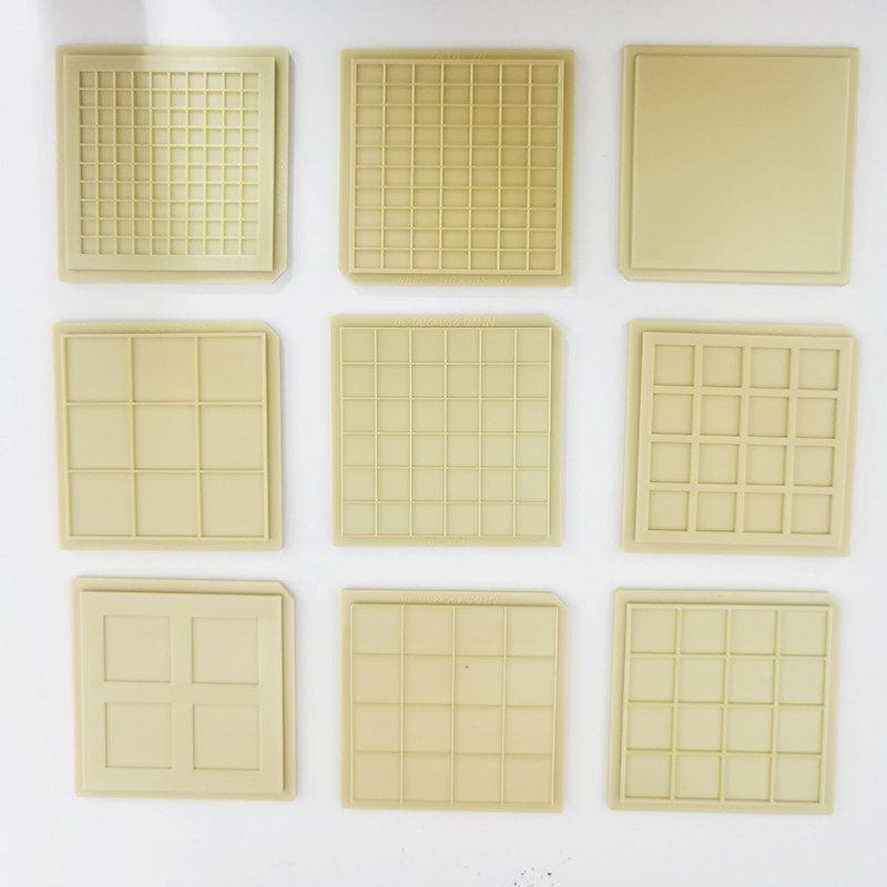 裸片晶粒托盘华夫盒格子盘防静电