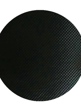 黑色垫片防静电隔离膜导电晶圆垫片芯片纸wafer separators6812寸