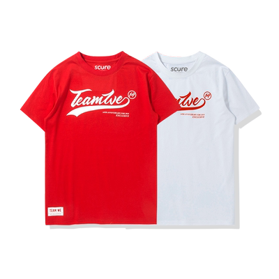 TEE7-清仓S15总决赛WE战队14周年纪念款T恤LPL战队应援纯棉短袖