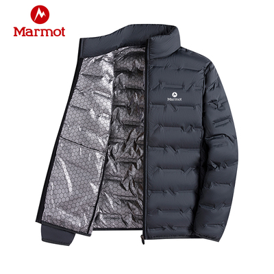 土拨鼠羽绒服男女同款秋冬季新款