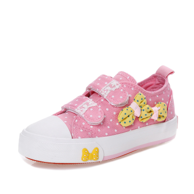 Chaussures de tennis enfants en toile WARRIOR suture de voiture pour printemps - semelle caoutchouc - Ref 1035733 Image 3