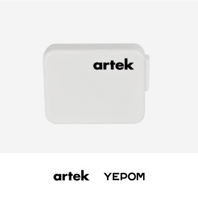 Artek便携金属三米小卷尺