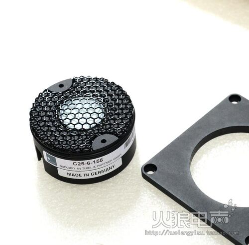 德国艾卡顿陶瓷高音accuton