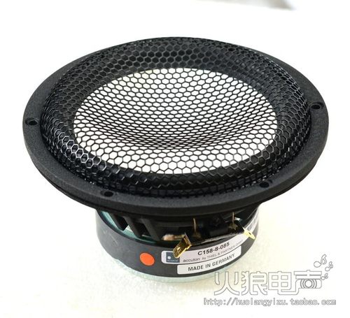 德国陶瓷喇叭accuton艾卡顿
