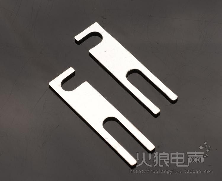 火狼电声 音箱接线柱连接片 跳片 双线分音  紫铜加厚 单只价格
