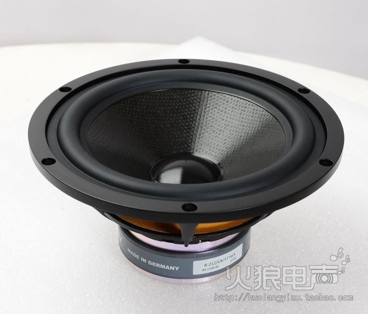 德国 伊顿 ETON 8-212 8寸发烧中低音/低音喇叭