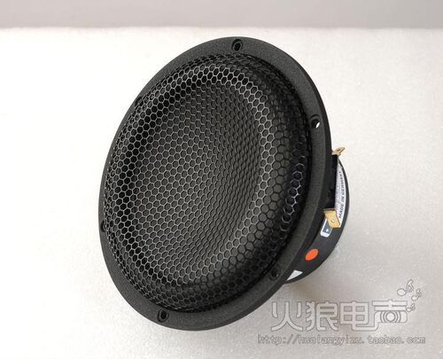 德国艾卡顿accuton中低音陶瓷