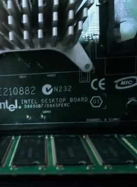 询价英特尔Intel D865GBF/D865PERC 医疗设备主板 焊接机工控议价