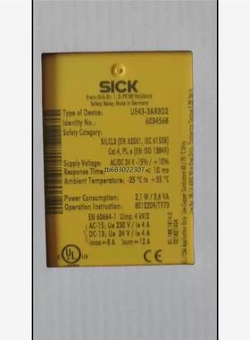 询价继电器德国西克UE43-3AR3D2订货号6034568议价