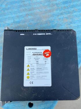 询价LINKHOU灵猴伺服驱动器，样机拆机件，成色99新。型号S议价