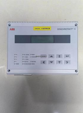 询价ABB同期控制单元SYNCHROTACT 5 现货3BHB0议价