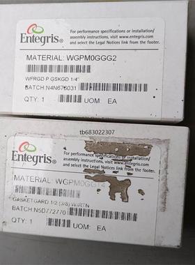 询价EntegriS英特格1／2垫片式过滤器，MATERlAL：议价